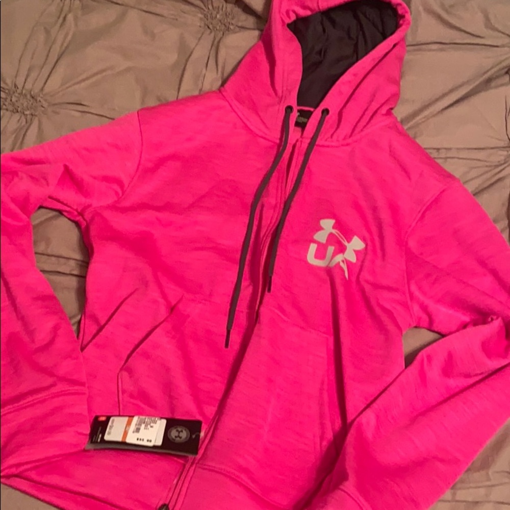 NWT under Armour zip